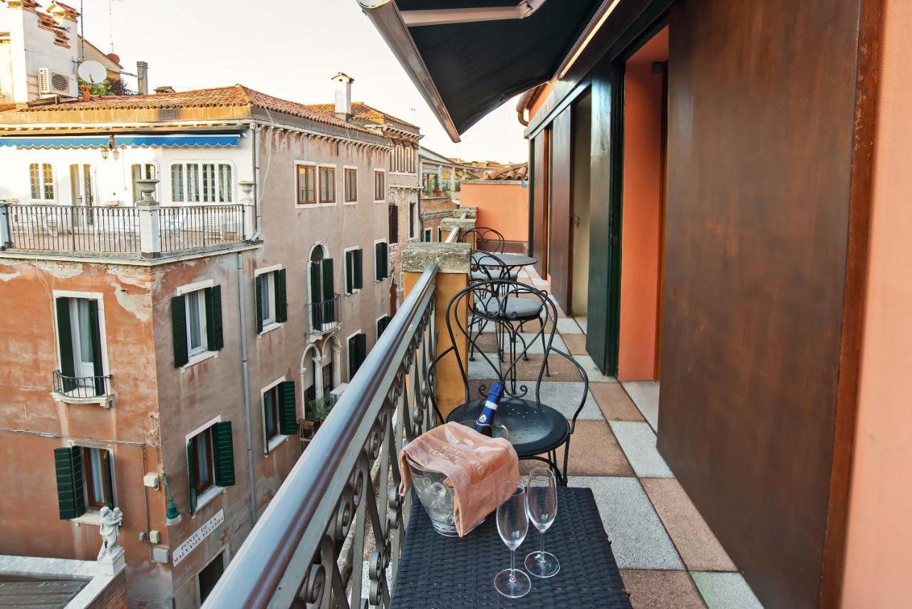 Hotel La Fenice Et Des Artistes Venedig Eksteriør billede